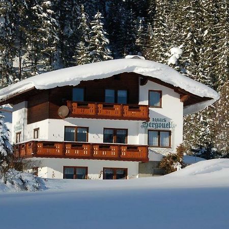 Haus Bergquell Apartment Ramsau am Dachstein Exterior foto