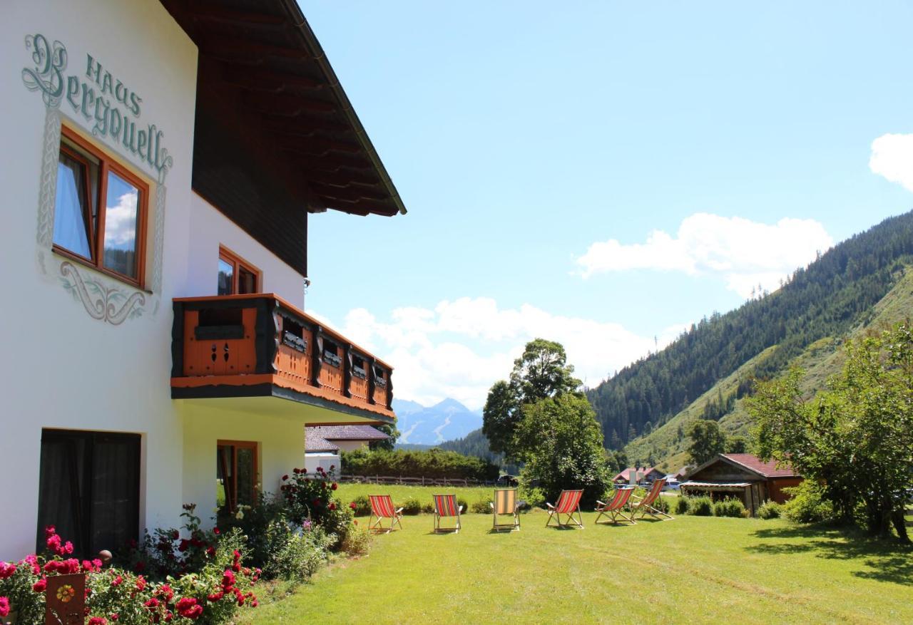 Haus Bergquell Apartment Ramsau am Dachstein Exterior foto