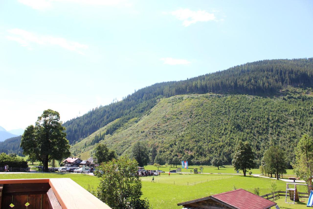 Haus Bergquell Apartment Ramsau am Dachstein Exterior foto