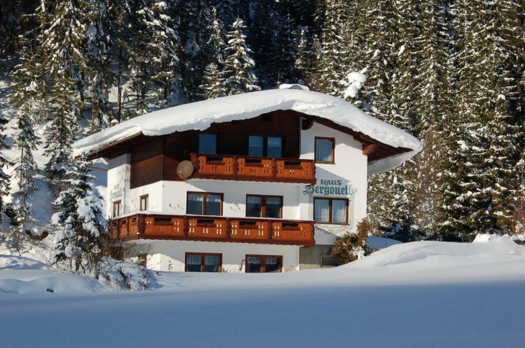Haus Bergquell Apartment Ramsau am Dachstein Exterior foto