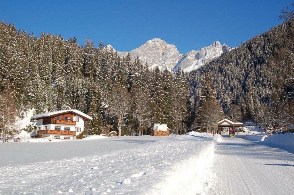 Haus Bergquell Apartment Ramsau am Dachstein Exterior foto